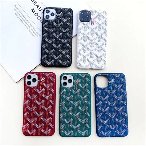 goyard iphone x case real|goyard iphone 12 case.